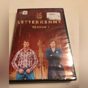 Letterkenny: Season 1 (DVD, 2017) New Sealed Canadian